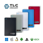 Внешний жесткий диск TLC Slim Portable, Портативный HDD 2,5" 320 Gb USB 3.0, Белый