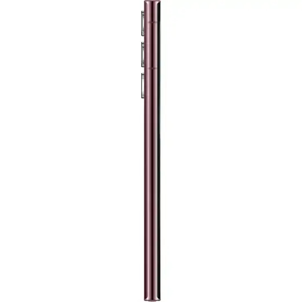 Смартфон Samsung Galaxy S22 Ultra 12/512GB, (Nano-Sim+E-Sim), бордовый