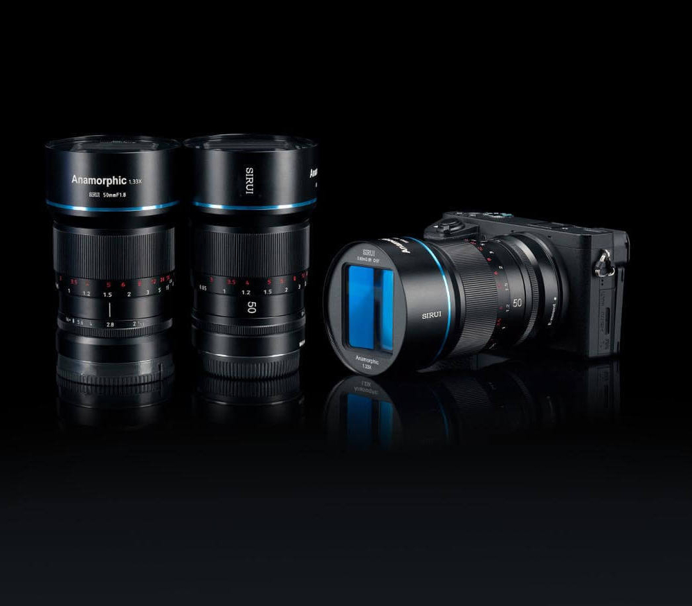 Объектив Sirui 50mm f1.8 Anamorphic E-mount SR-MEK7E