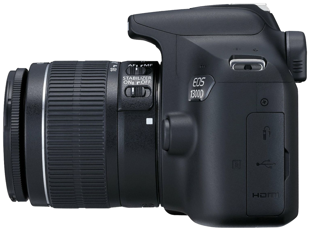 Фотоаппарат зеркальный Canon EOS 1300D 18-55mm IS II Black