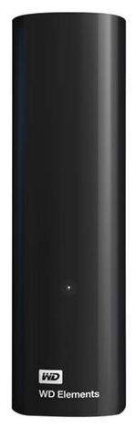 Внешний жесткий диск WD Elements Desktop 4ТБ (WDBWLG0040HBK-04)