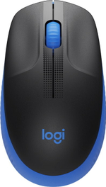 Беспроводная мышь Logitech M190 Blue/Black (910-005907)
