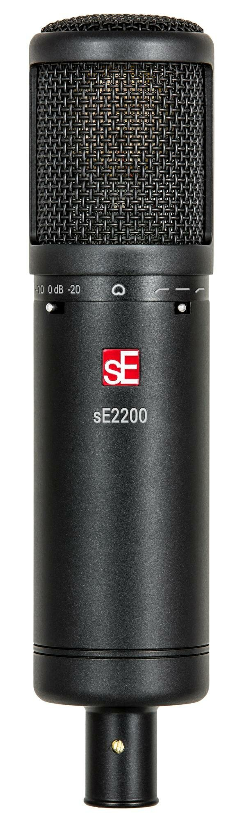 Конденсаторный микрофон sE Electronics SE2200 Large Diaphragm Cardioid Condenser Microphone