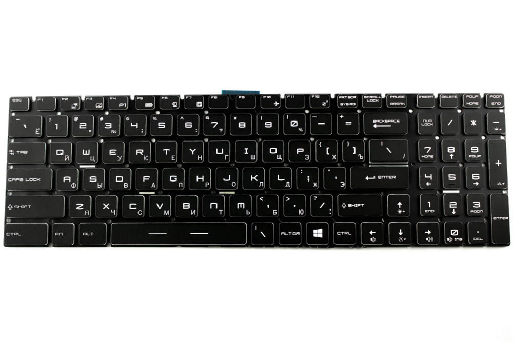 Клавиатура MSI для ноутбука MSI GE63VR GE73VR RGB Edition