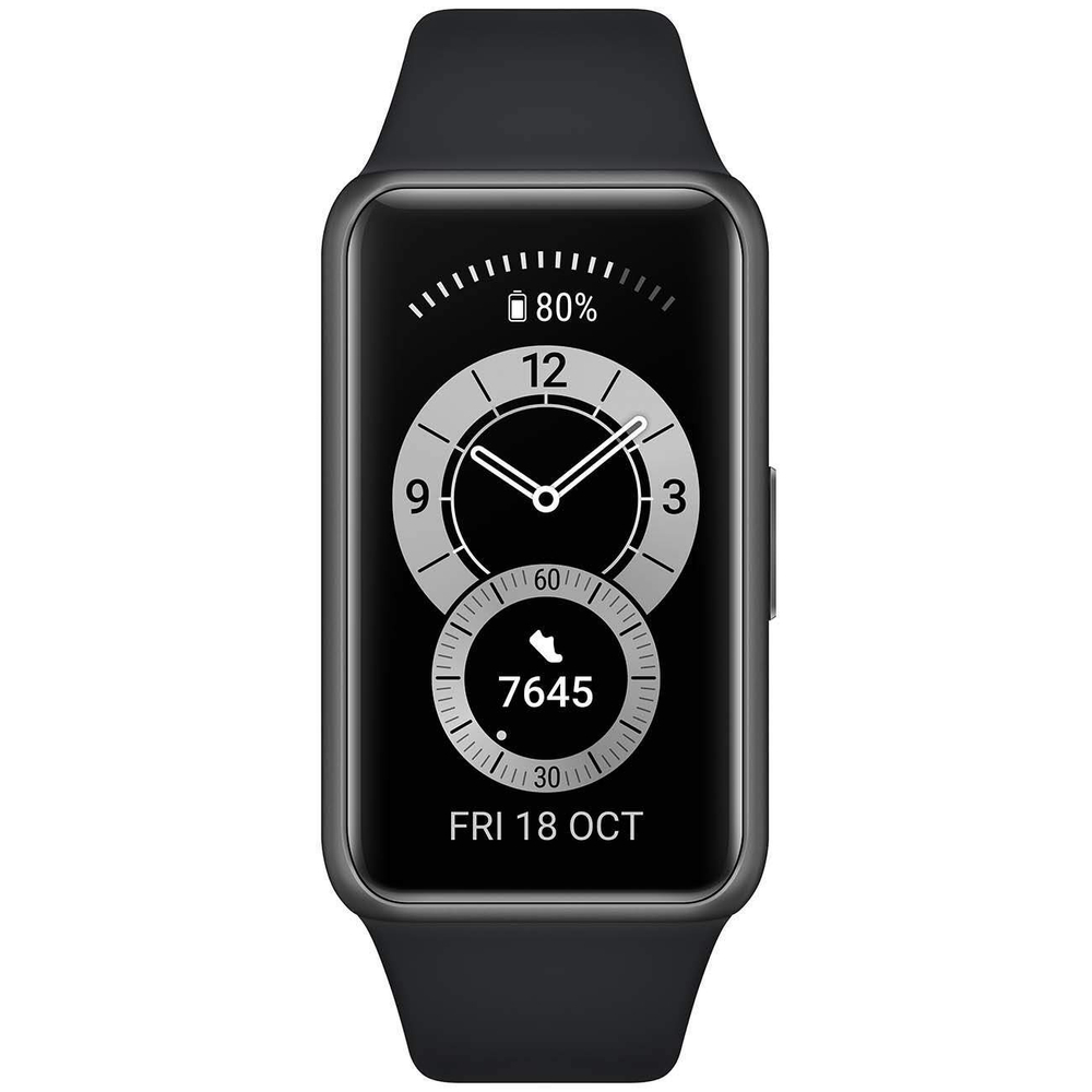 Смарт браслет Huawei Band 6 Graphite Black (FRA-B19)