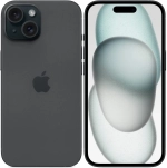 Смартфон Apple Apple iPhone 15 256GB Black (Dual Sim)