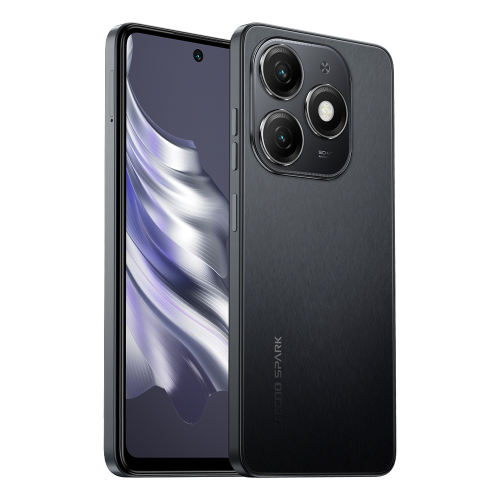 Смартфон Tecno Spark 20 256 Gb Gravity Black