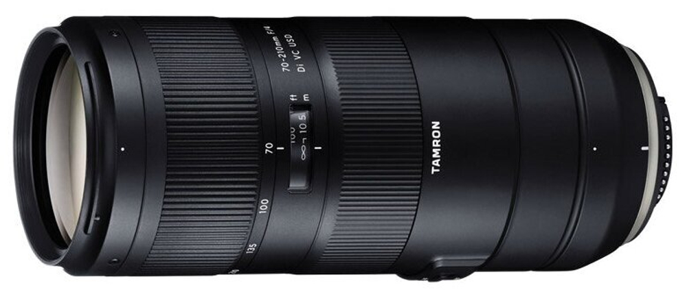 Объектив Tamron 70-210mm f/4 Di VC USD (A034) Canon EF черный