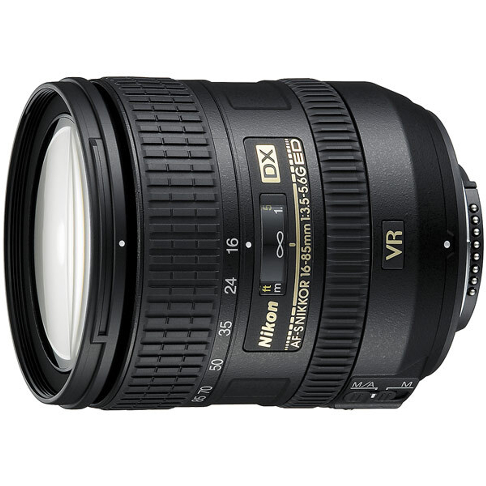 Объектив Nikon AF-S DX Nikkor 16-85mm f/3.5-5.6G ED VR