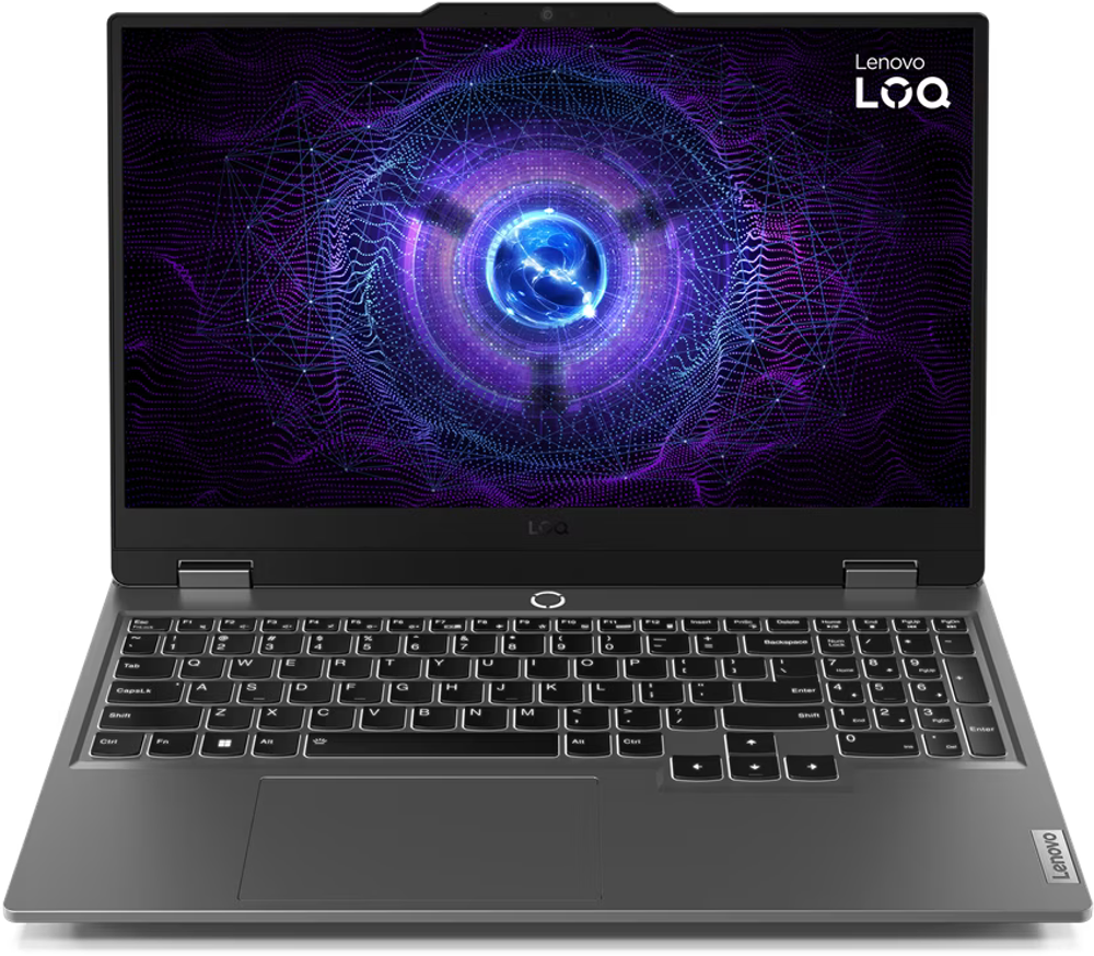 Ноутбук LENOVO LOQ 15IRX9 серый (83DV009SRK)