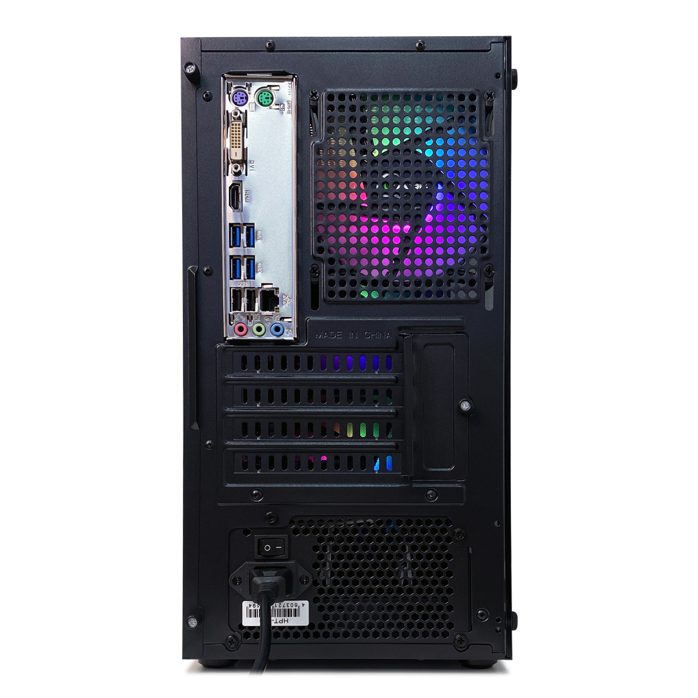 Системный блок Robotcomp Orion PLUS Black