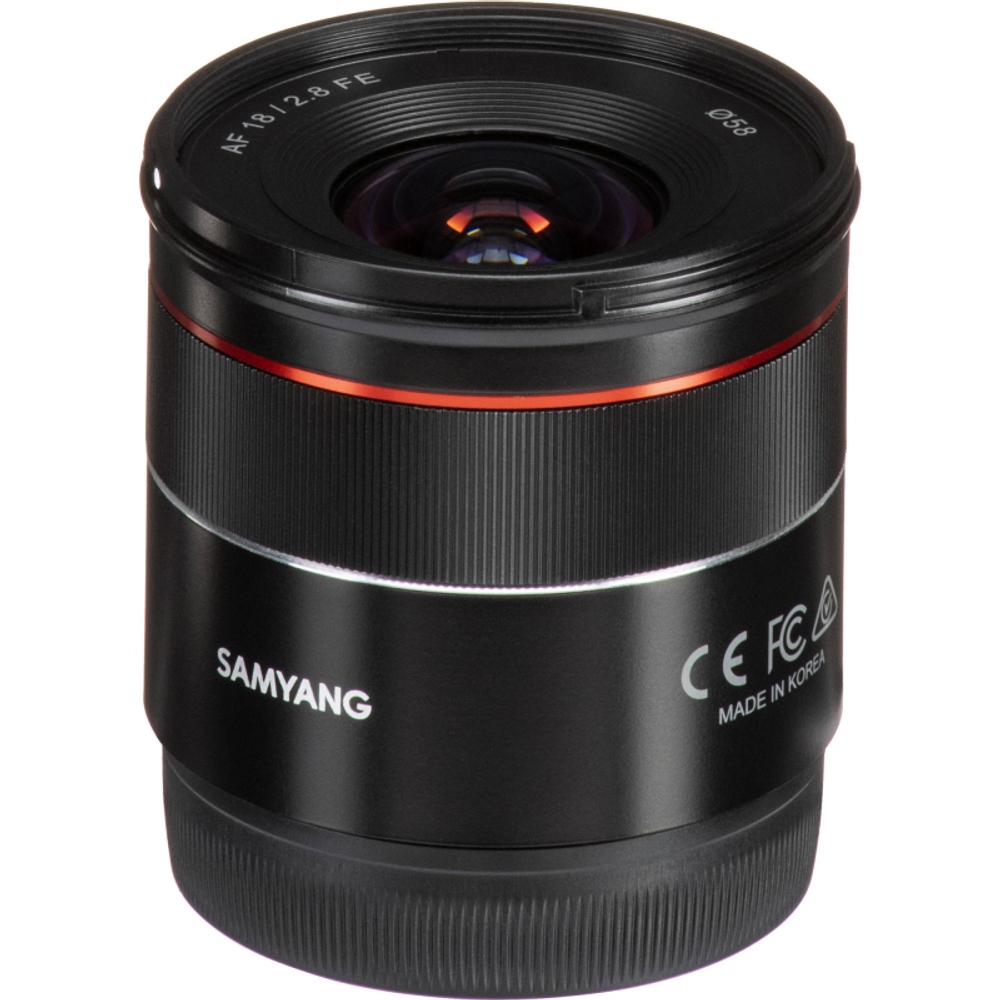 Объектив Samyang AF 18mm F2.8 Sony E