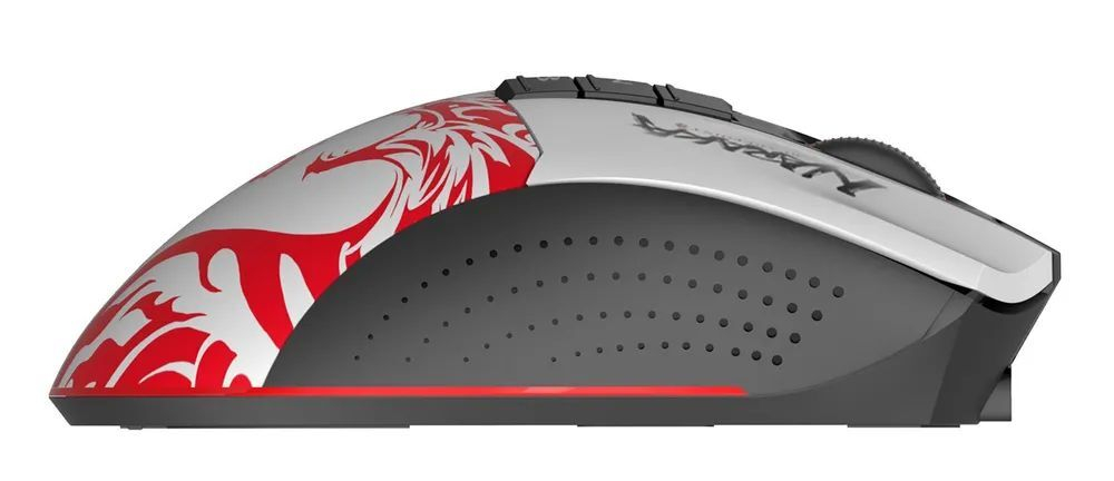 Беспроводная игровая мышь A4Tech Bloody R90 Plus Naraka White