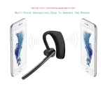 Беспроводная Bluetooth гарнитура Taymlux К6 черная