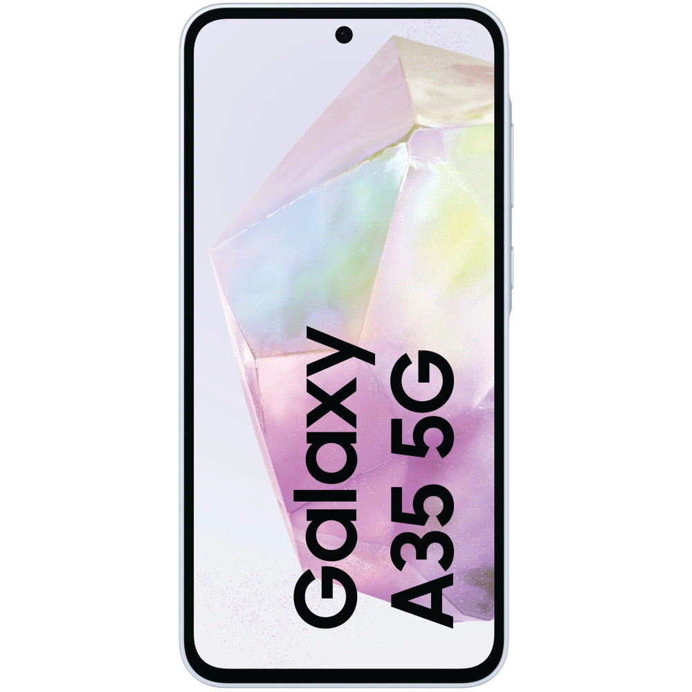 Смартфон Samsung Galaxy A35 8/256GB Awesome ice blue arabic