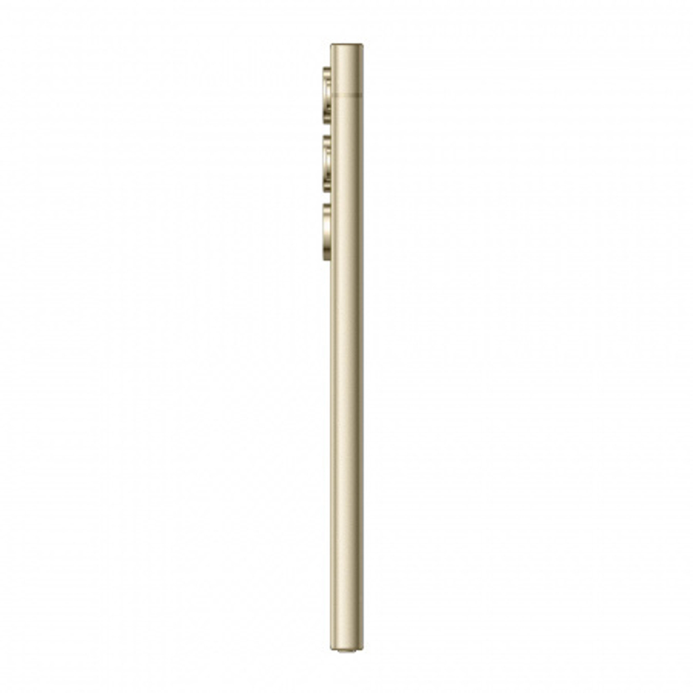 Смартфон Samsung Galaxy S24 Ultra, 12 ГБ/256 ГБ, (2 nano-SIM+eSIM), желтый титан