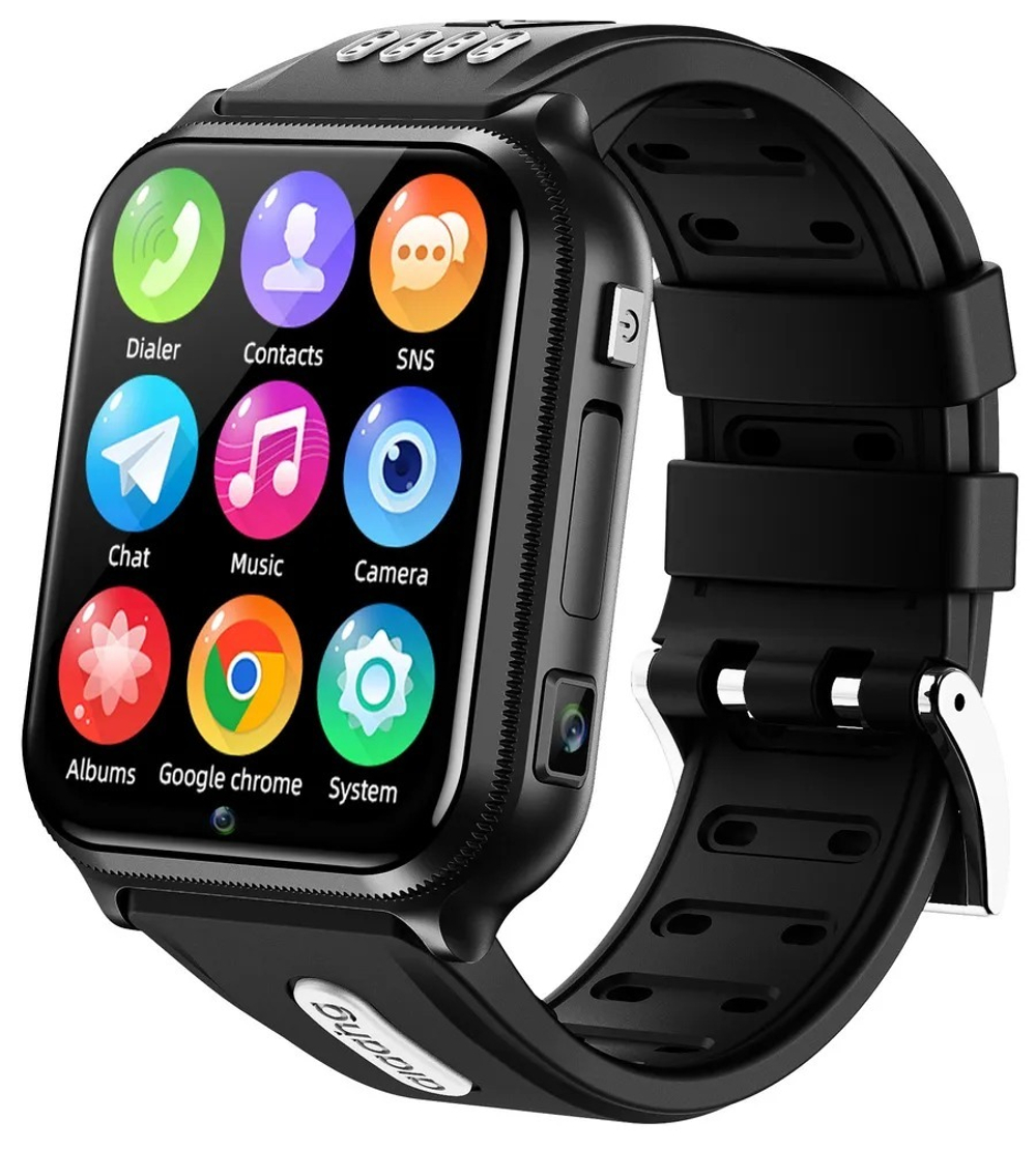 Детские смарт-часы Smart Baby Watch H1 PRO 4G, черный
