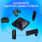 Смарт-приставка Everycom H96 Max H616 4/64
