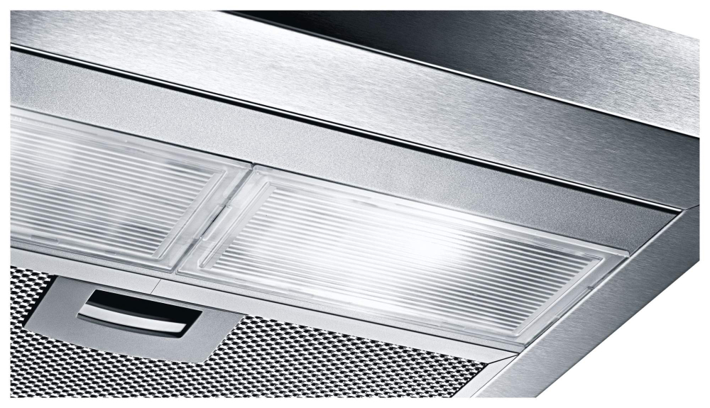 Вытяжка встраиваемая Bosch DHI645FTR серебристый