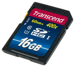Карта памяти Transcend SDHC Premium TS16GSDU1 16GB
