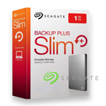 Внешний жесткий диск Seagate Backup Plus Slim 1Tb Silver