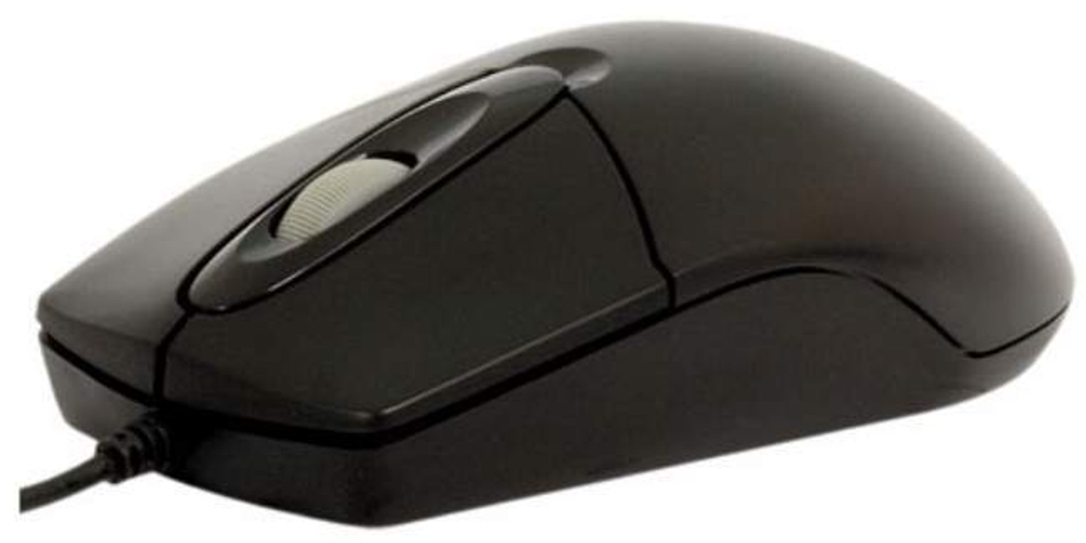 Мышь A4Tech OP-720 Black