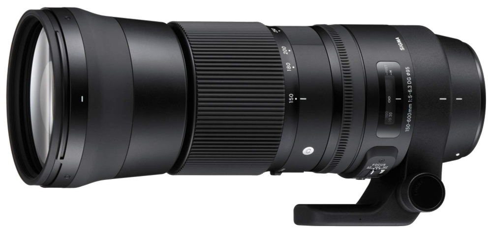 Объектив SIGMA 150-600mm f/5-6.3 DG OS HSM Nikon F