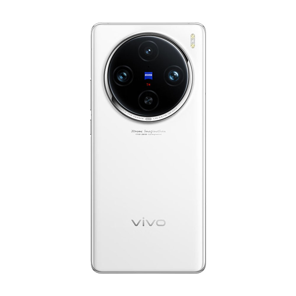 Смартфон Vivo X100s Pro, 12Гб/256Гб, 2 Nano-SIM, белый