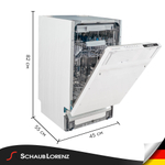 Встраиваемая посудомоечная машина Schaub Lorenz SLG VI 4210