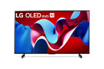 Телевизор LG OLED Evo C4, 42&quot;, 4K, OLED, 120 Гц, чёрный
