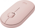 Беспроводная мышь Logitech Pebble M350 розовый (910-005575)