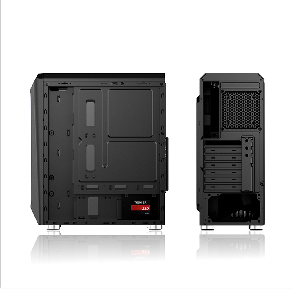 Системный блок SG-Intel Core i5-11400F/B560/DDR4 32Gb/SSD M.2 1Tb/RTX 2060 6Gb/1STP-Black