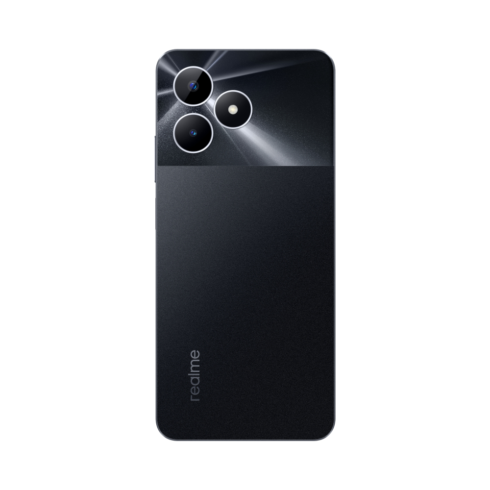 Смартфон realme Note 50 3/64 ГБ RMX3834, Полуночный черный