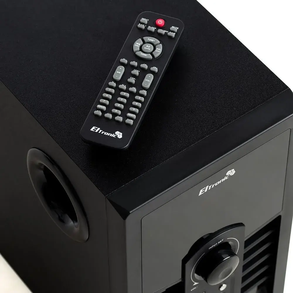 Портативная колонка Eltronic 20-96 Black (1377671)