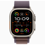 Смарт-часы Apple Watch Ultra 2 GPS, Cellular, 49 мм, Titanium, Indigo Alpine, M, MRET3LL/A