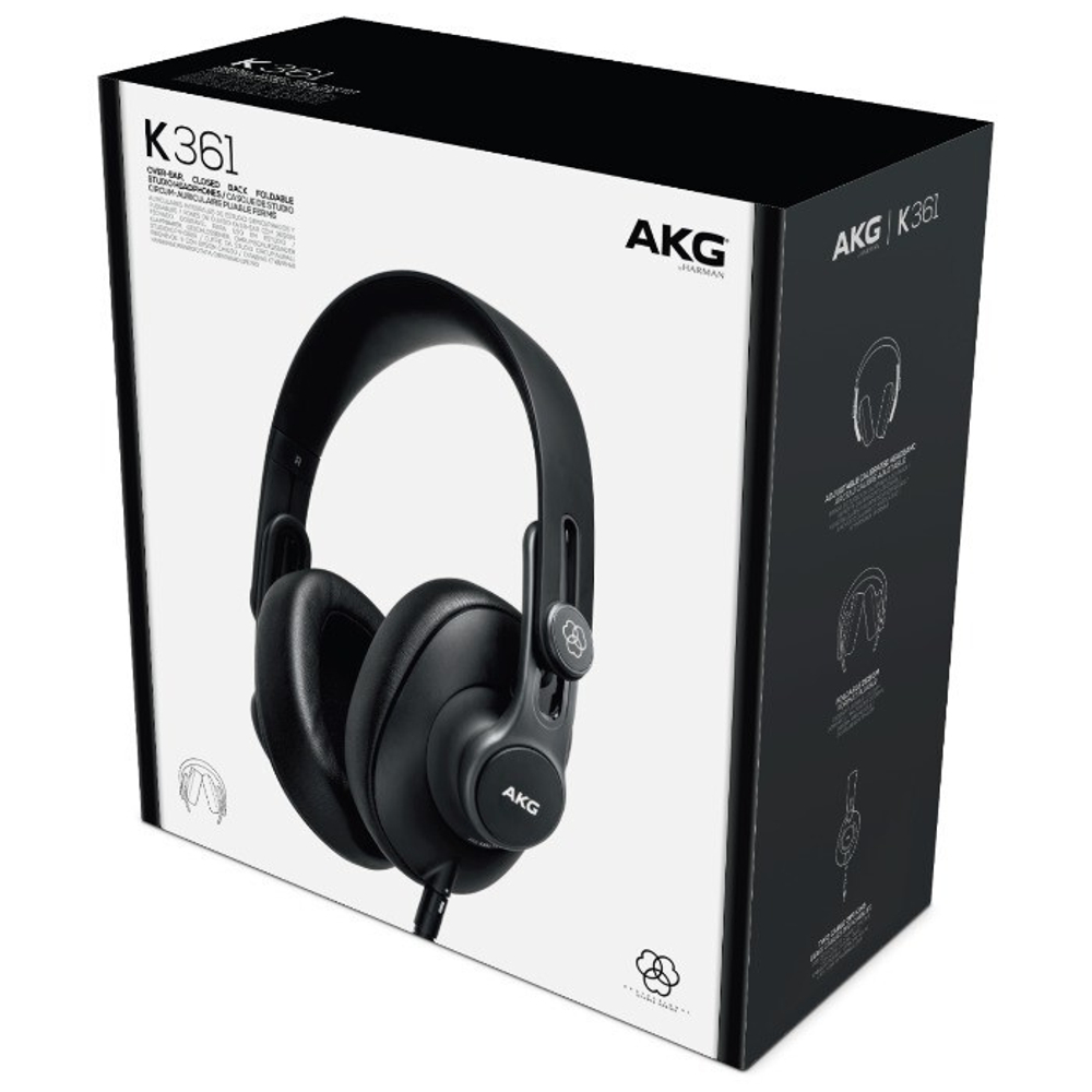 Беспроводные наушники AKG K361-BT Black