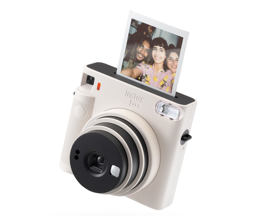 Фотоаппарат моментальной печати  Fujifilm INS SQ 1 White