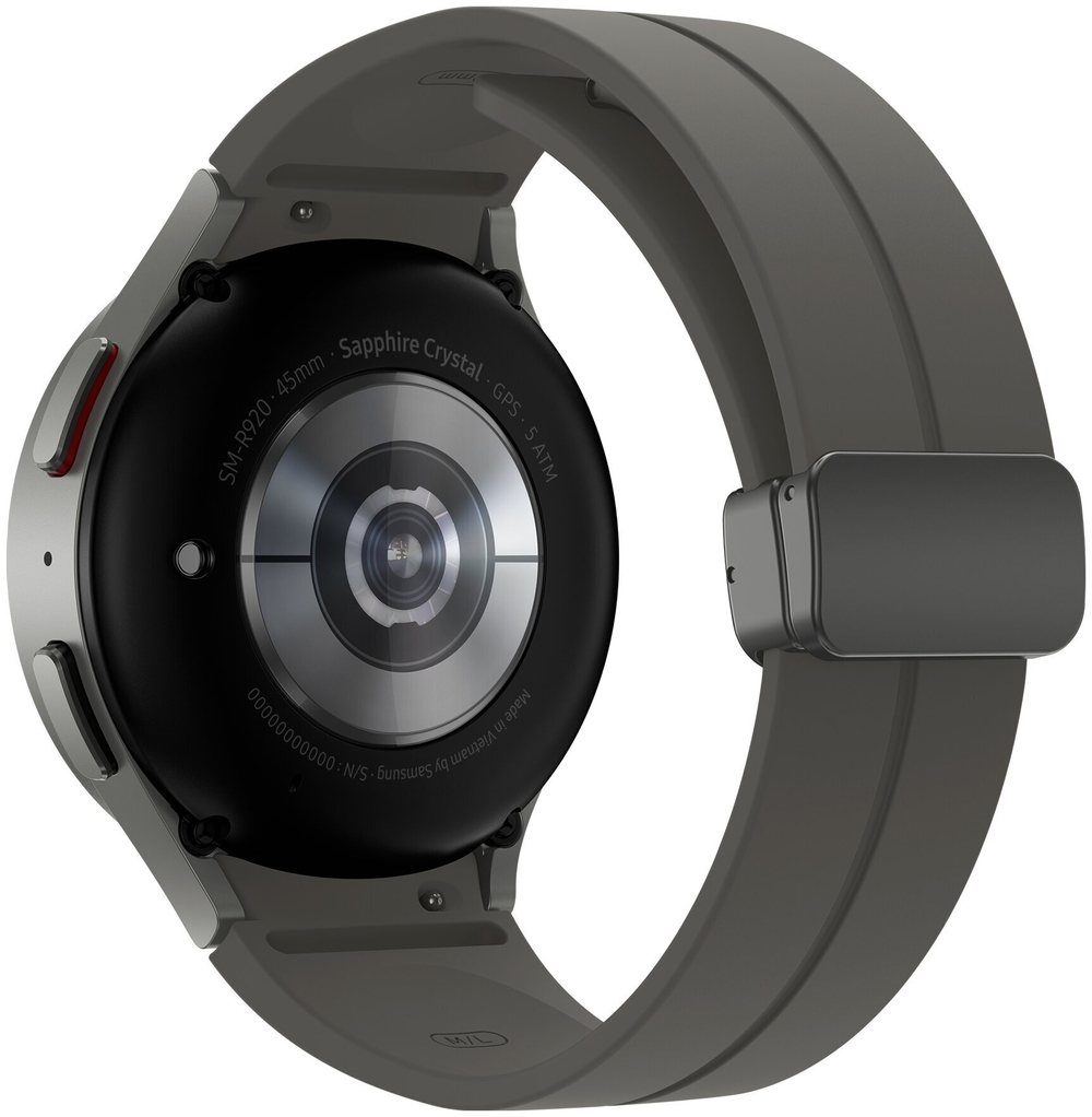 Смарт-часы Samsung Galaxy Watch5 Pro 45 мм GPS RU, серый титан