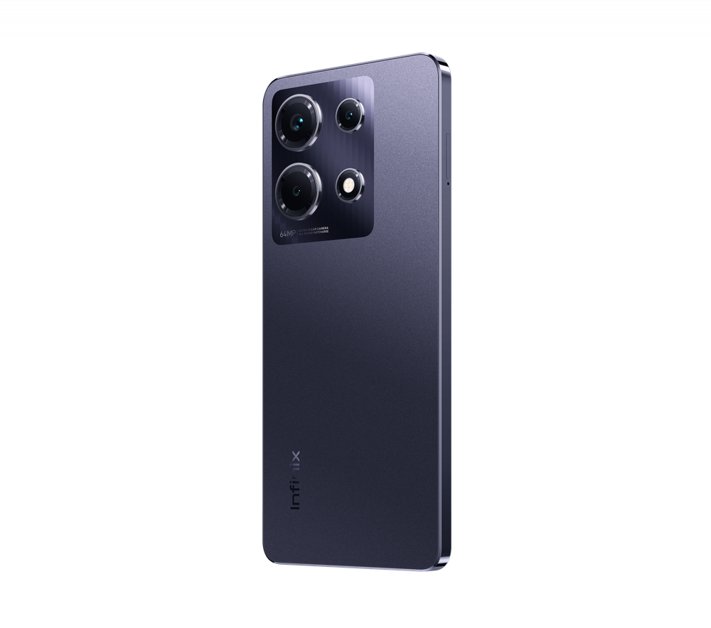 Смартфон Infinix Note 30 8/256GB черный