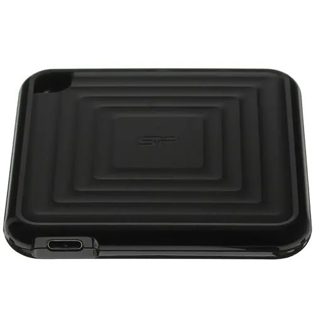Диск SSD внешний Silicon Power PC60 2TB, External, USB 3.2, чёрный