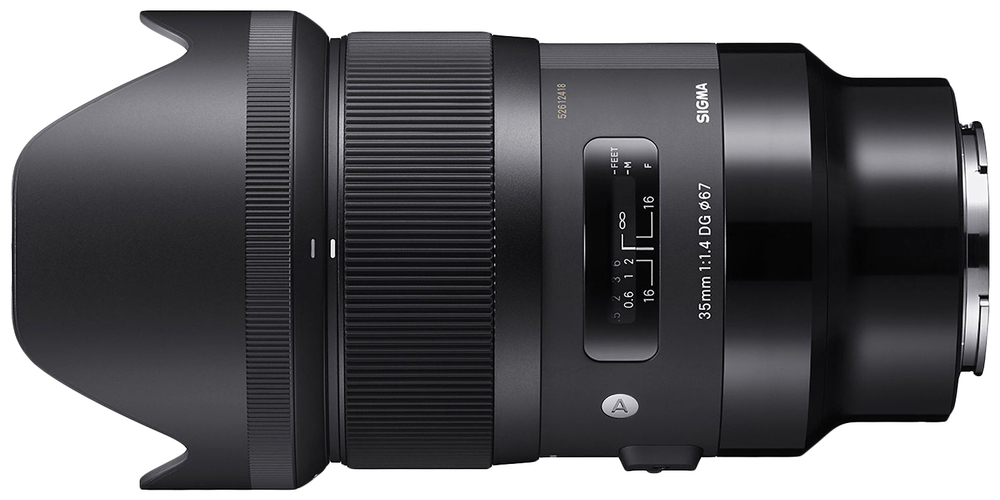 Объектив SIGMA 35mm f/1.4 DG HSM Art Sony E