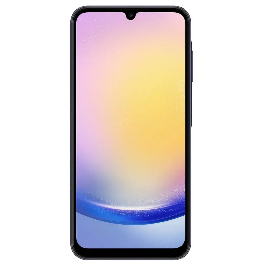 Смартфон Samsung Galaxy A25 128Gb, 6 Gb, Blue Black Arabic.