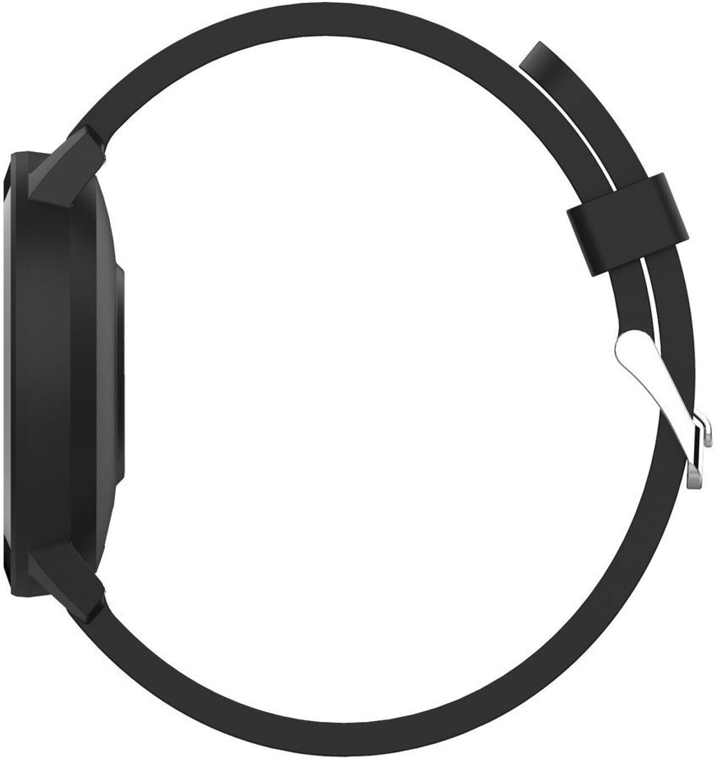 Смарт-часы Canyon Lollypop 42.5мм, 1.3", черный / черный [cns-sw63bb]