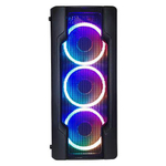 Системный блок 4Tcomputer BEST Family Fun 12100F-1650-16512W Black (25784)