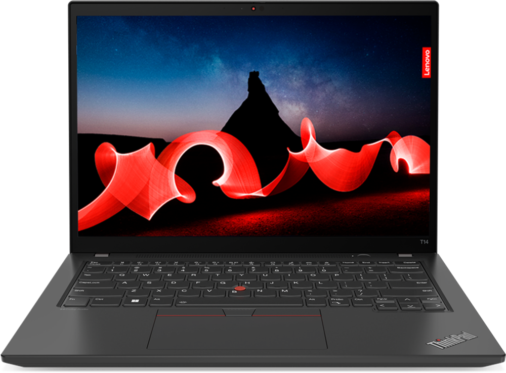 Ноутбук LENOVO ThinkPad T14 Gen 4 черный (21HEA0K200)