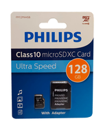 Карта памяти Philips Micro SDXC 128Гб Ultra Speed (4895229102415)