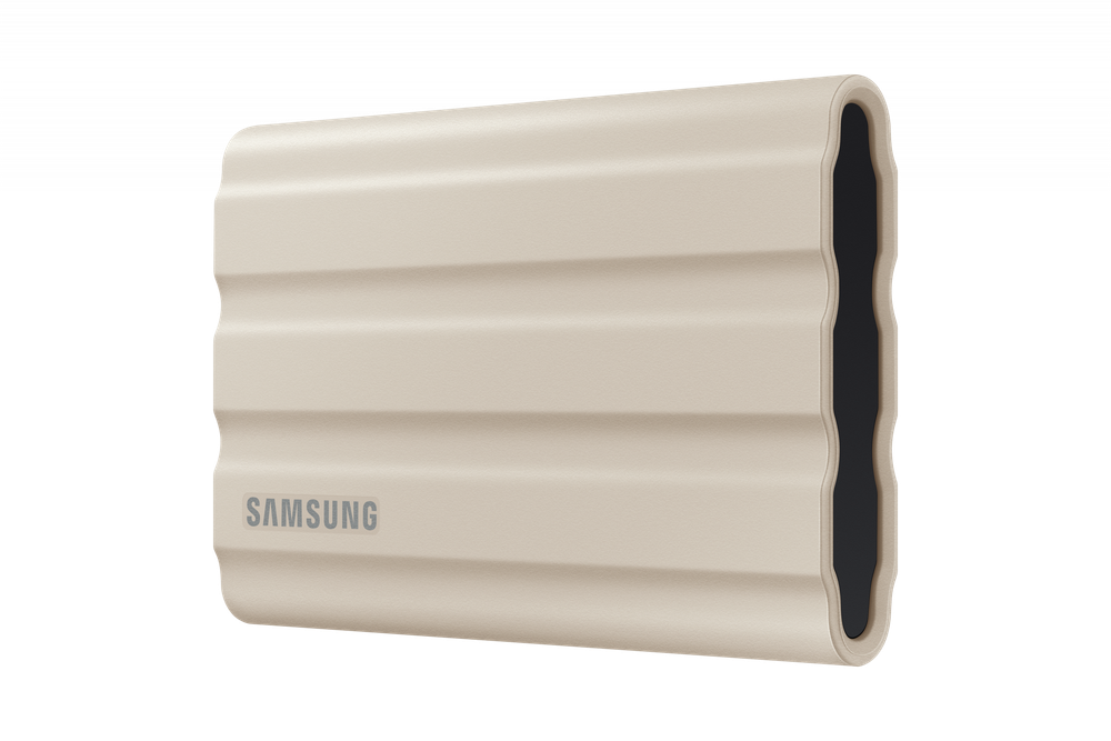 Внешний SSD диск Samsung T7 Shield 2 ТБ бежевый MU-PE2T0K/AM
