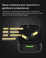 Моно гарнитура KZ AZ15 черный (1806)