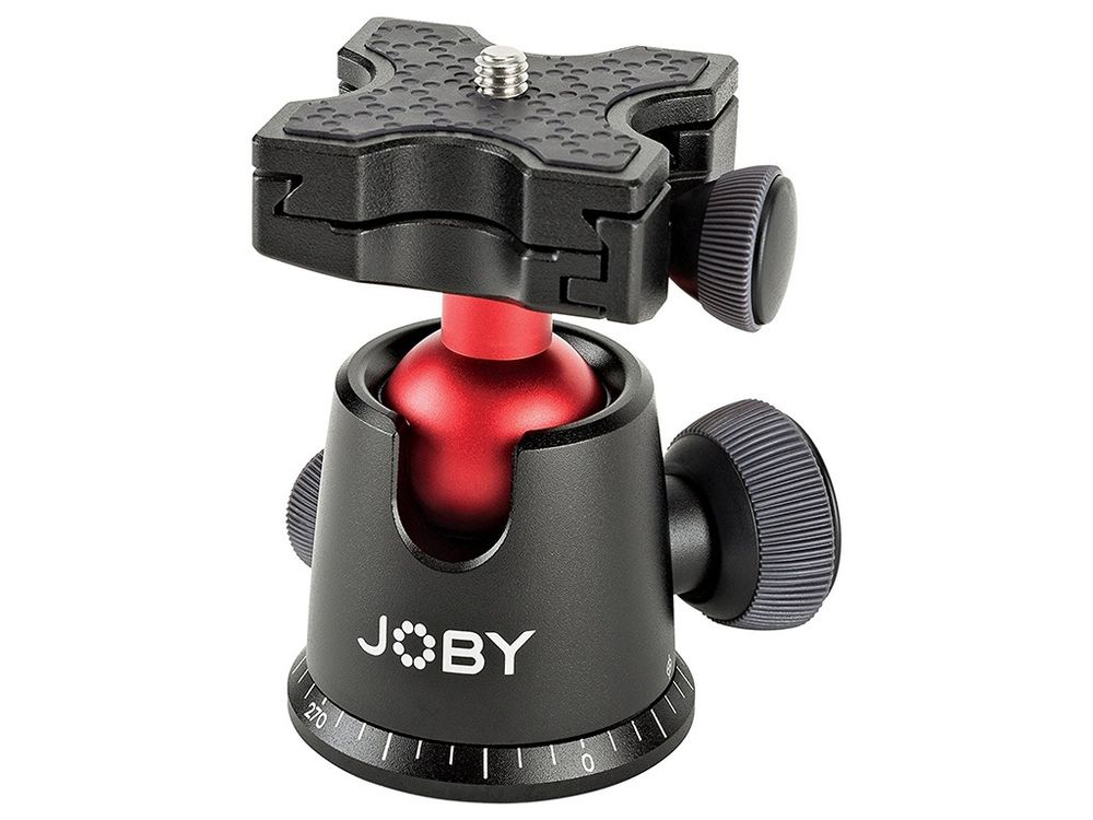 Головка для штатива Joby BallHead 5K Black-Red JB01514-BWW