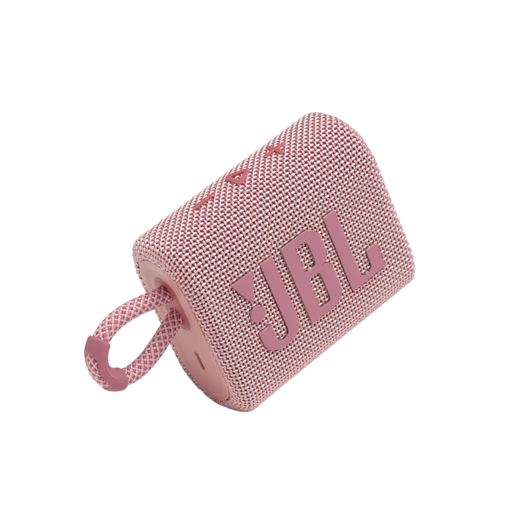 Портативная колонка JBL Go 3 Pink